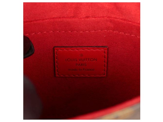 Louis Vuitton Bolso Tote y Bolso de Hombro Rocky Bb Roja - vista 10