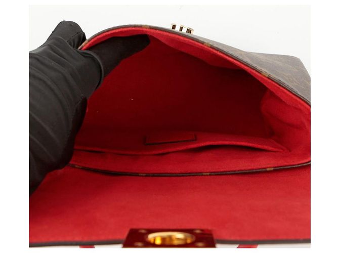 Louis Vuitton Bolso Tote y Bolso de Hombro Rocky Bb Roja - vista 9