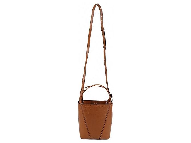 Chloé Spin Small Tote Bag Braun - Ansicht 4