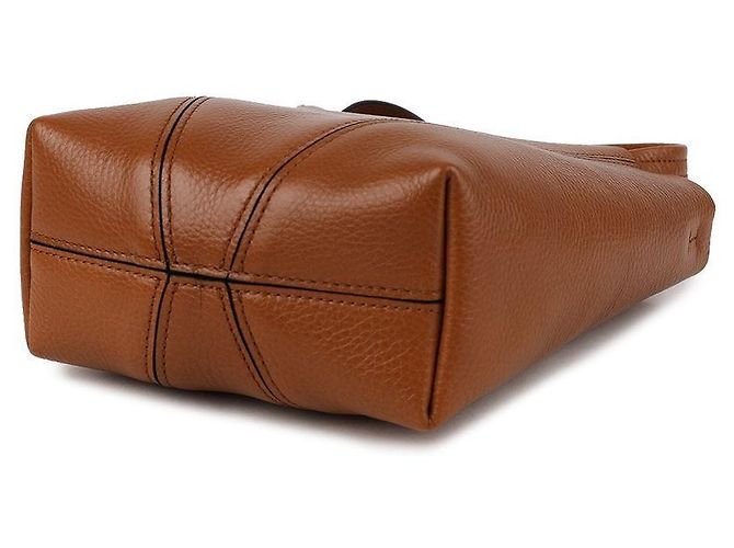 Chloé Spin Small Tote Bag Braun - Ansicht 5