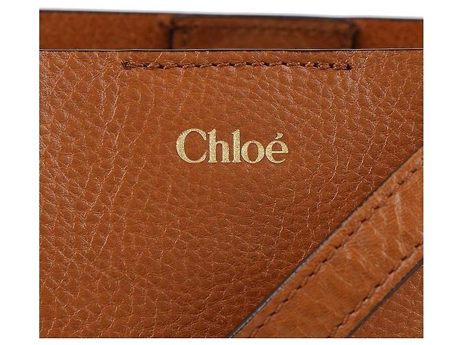 Chloé Spin Small Tote Bag Braun - Ansicht 8