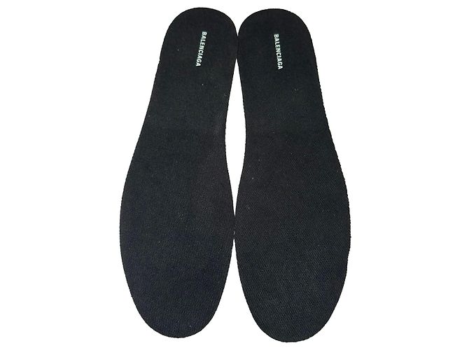 Baskets Track Balenciaga en polyuréthane noir - vue 14