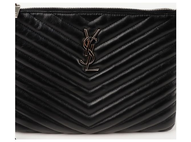 Saint Laurent Clutch Monogram - vista 2