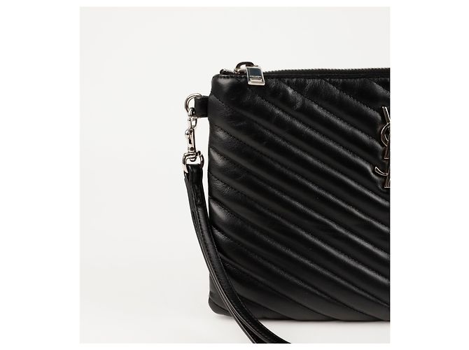 Saint Laurent Clutch Monogram - vista 3