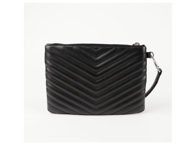 Saint Laurent Clutch Monogram - vista 4