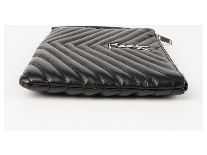 Saint Laurent Clutch Monogram - vista 7