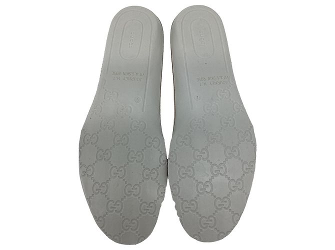 Sneakers Flashtrek Gucci in pelle multicolore Nero - vista 11