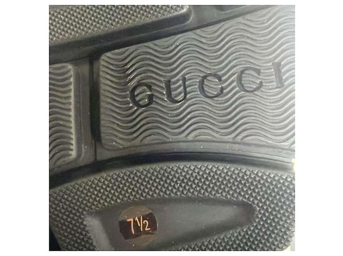 Sneakers Flashtrek Gucci in pelle multicolore Nero - vista 12