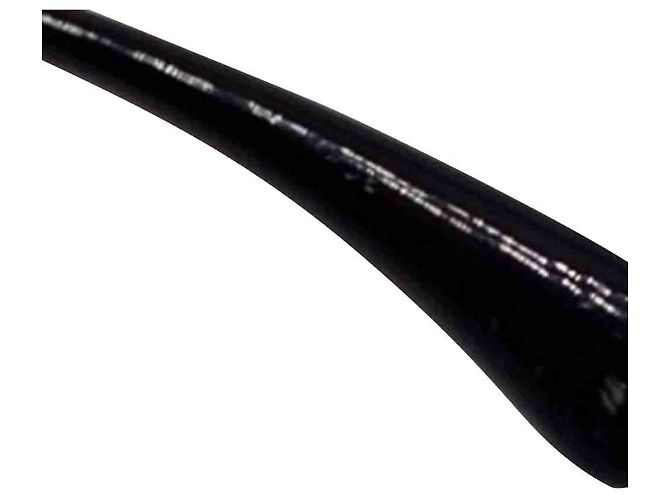 Timeless Occhiali da sole Chanel CC con montatura a farfalla in acetato nero - vista 8