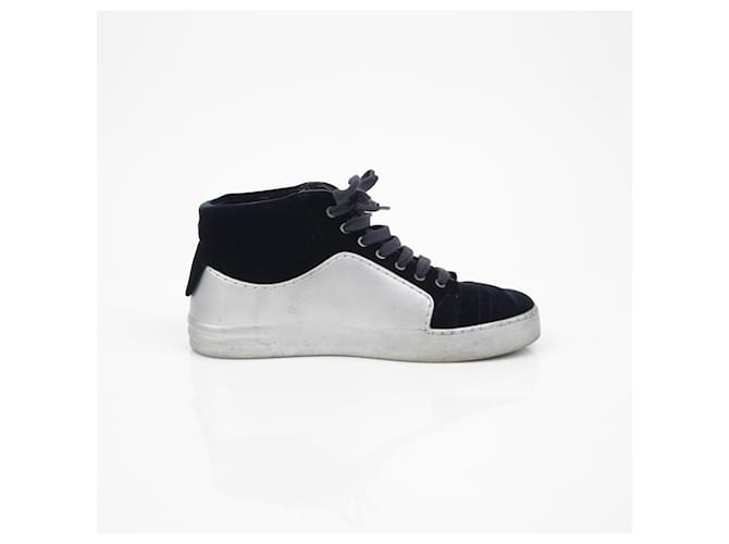 Chanel Sneakers alte Blu - vista 10