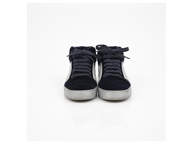 Chanel Sneakers alte Blu - vista 4