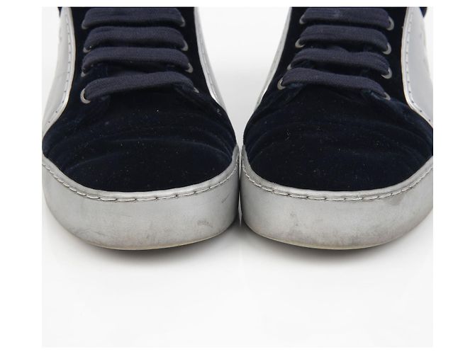 Chanel Sneakers alte Blu - vista 5