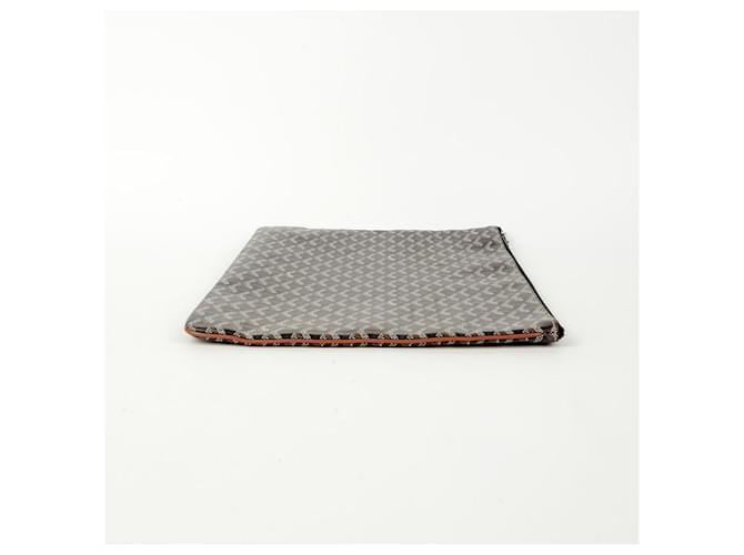 Goyard Clutch Sena Gm Marrone - vista 4