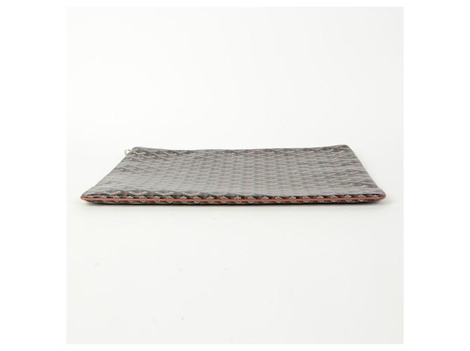 Goyard Clutch Sena Gm Marrone - vista 5