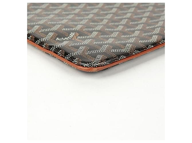 Goyard Clutch Sena Gm Marrone - vista 7