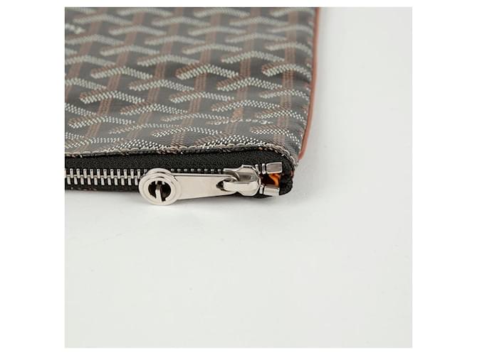Goyard Clutch Sena Gm Marrone - vista 8