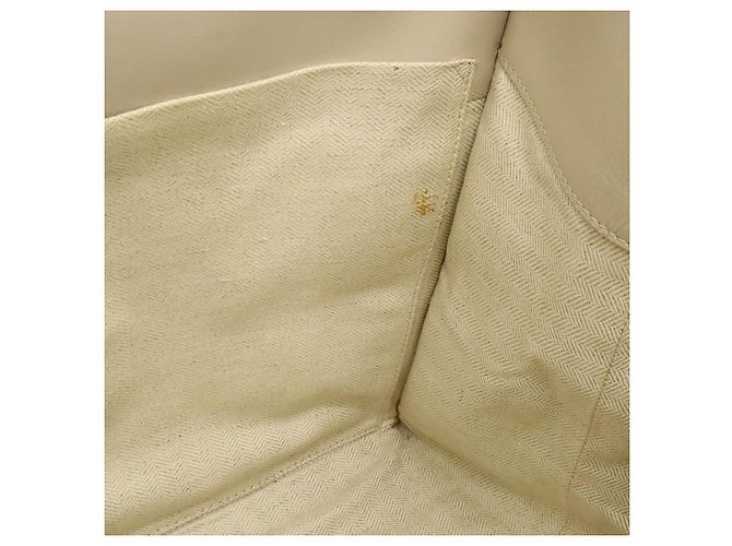 Loewe Leather Cushion Medium Anagram Tragetasche Braun Beige - Ansicht 6