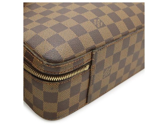 Bolso Business Louis Vuitton Damier Castaño - vista 3