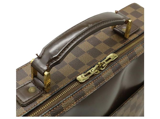 Bolso Business Louis Vuitton Damier Castaño - vista 4