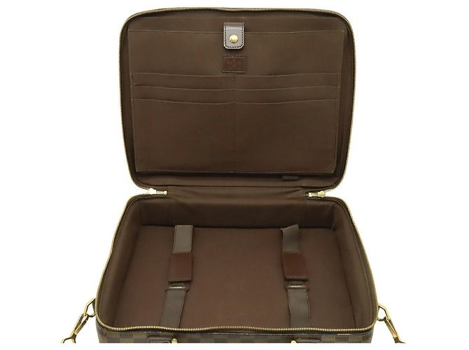 Bolso Business Louis Vuitton Damier Castaño - vista 5