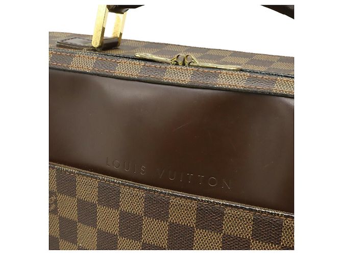Bolso Business Louis Vuitton Damier Castaño - vista 9