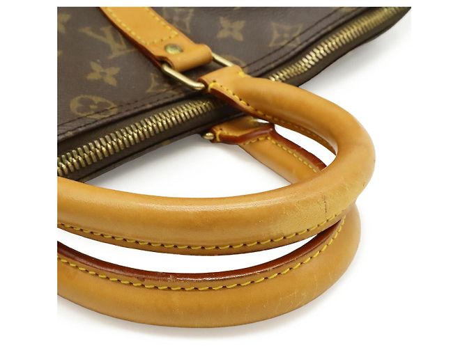 Borsa da viaggio Louis Vuitton Monogram Keepall 45 Marrone - vista 4