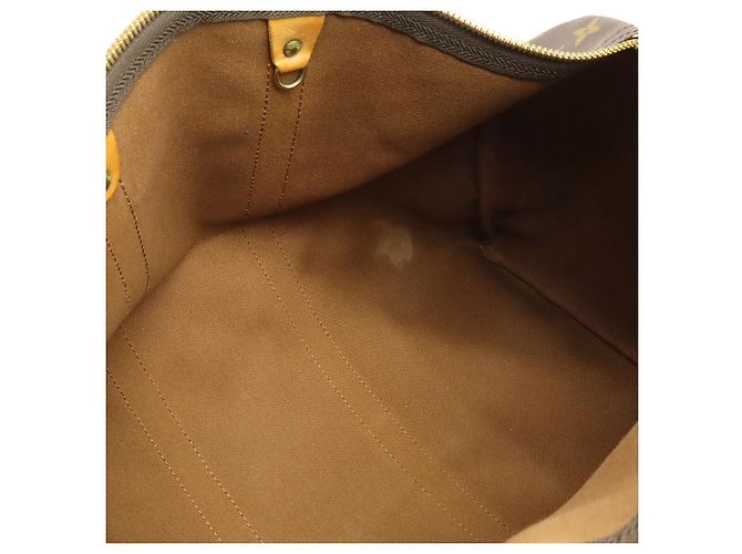 Borsa da viaggio Louis Vuitton Monogram Keepall 45 Marrone - vista 6