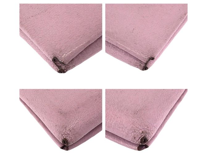 Hermès Tarjetero duo Chevre Calvi Hermes Rosa - vista 3
