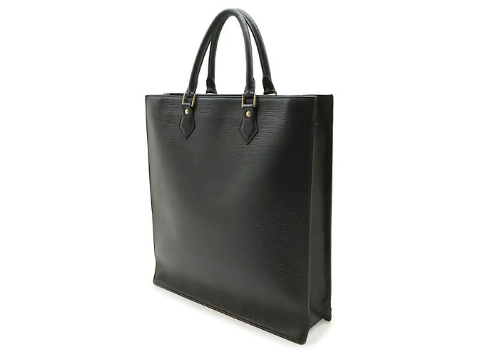 Borsa Tote Epi Louis Vuitton Nero - vista 2