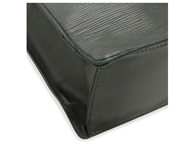 Borsa Tote Epi Louis Vuitton Nero - vista 3