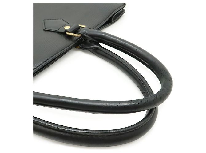 Borsa Tote Epi Louis Vuitton Nero - vista 4
