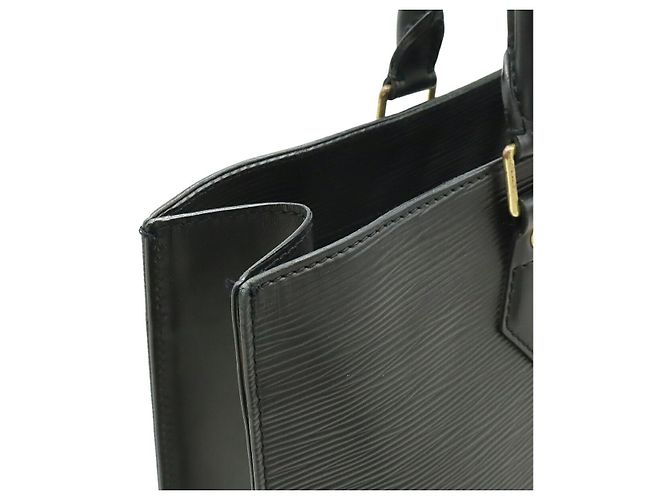 Borsa Tote Epi Louis Vuitton Nero - vista 7
