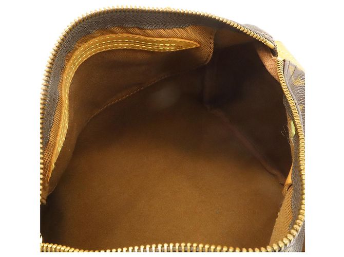 Speedy Borsa a mano Louis Vuitton Monogram Marrone - vista 6