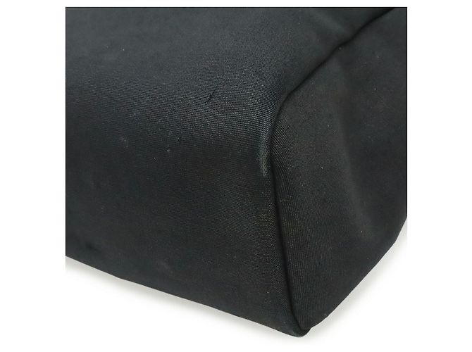 Hermès Zaino Hermes Herbag A Dos PM Canvas Leather Nero - vista 3