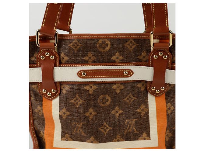 Louis Vuitton Sac Rawir Pm Tote Bag Marrone - vista 2