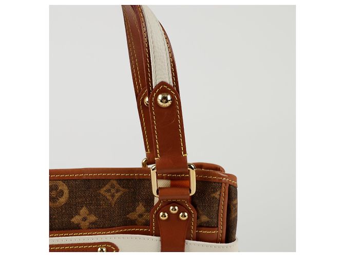 Louis Vuitton Sac Rawir Pm Tote Bag Marrone - vista 3
