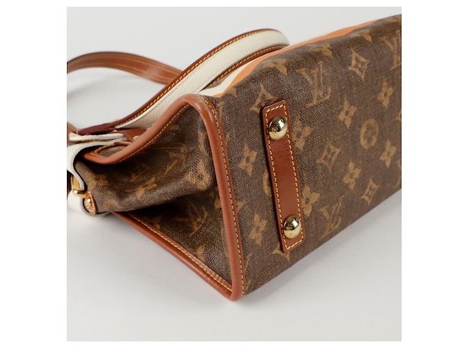 Louis Vuitton Sac Rawir Pm Tote Bag Marrone - vista 9