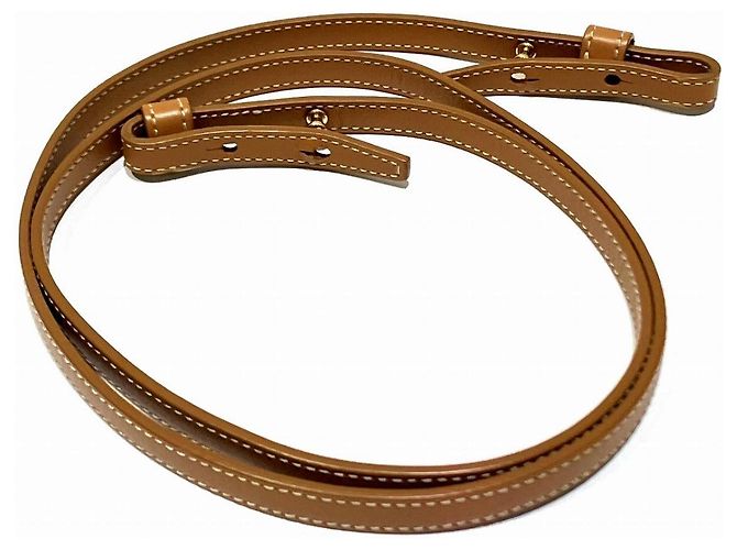 Céline CELINE Mini Vertical Cabas in Pelle di Vitello e Tela Borsa a Spalla Marrone Beige - vista 5