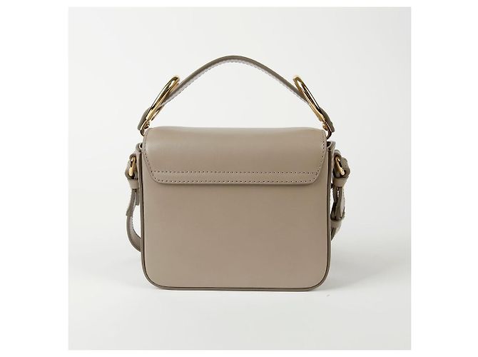 Chloé Mini Tote e Borsa a Spalla con Logo - vista 4