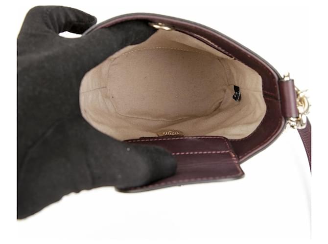 Mulberry Borsa a tracolla a secchiello Jamie Rosso - vista 10