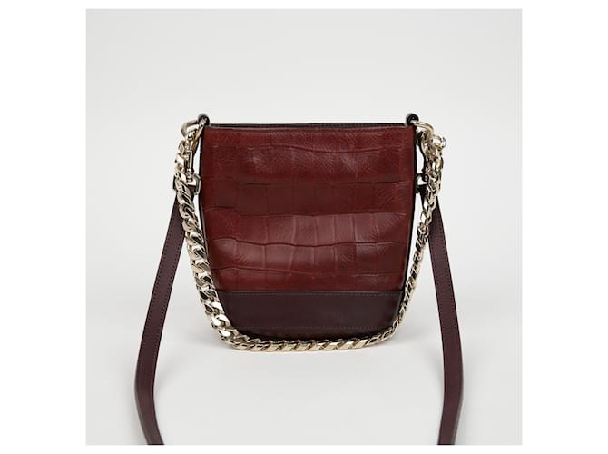 Mulberry Borsa a tracolla a secchiello Jamie Rosso - vista 4