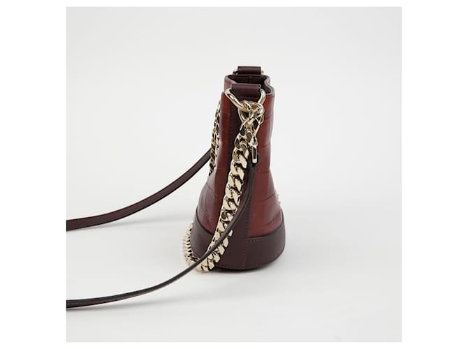 Mulberry Borsa a tracolla a secchiello Jamie Rosso - vista 5