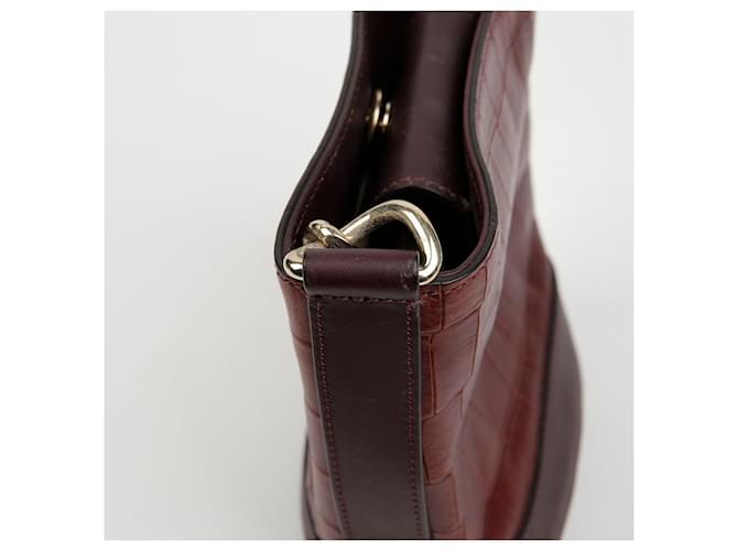 Mulberry Borsa a tracolla a secchiello Jamie Rosso - vista 6