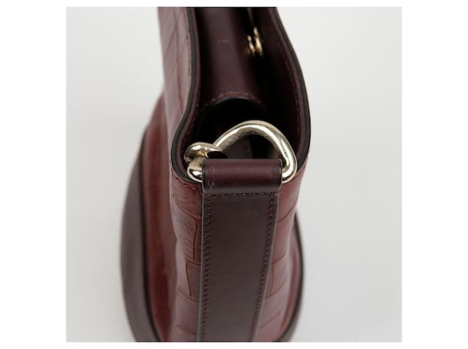 Mulberry Borsa a tracolla a secchiello Jamie Rosso - vista 7