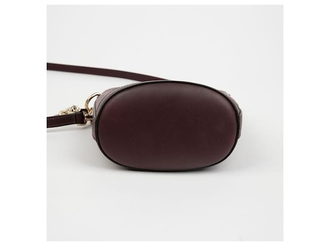 Mulberry Borsa a tracolla a secchiello Jamie Rosso - vista 8