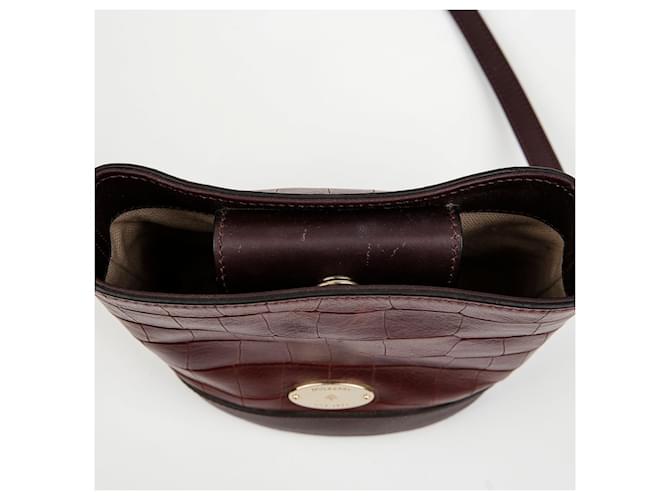 Mulberry Borsa a tracolla a secchiello Jamie Rosso - vista 9