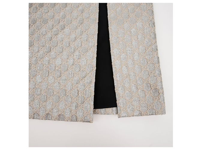 Gucci Falda larga con abertura Gg - vista 8