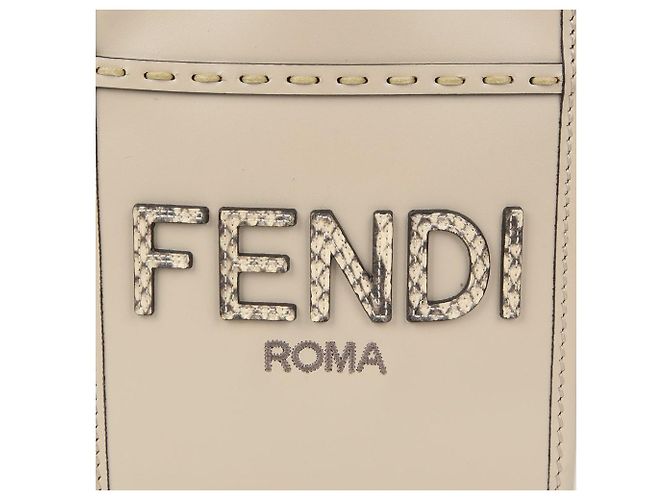 Fendi Mini borsa a tracolla Sunshine - vista 2