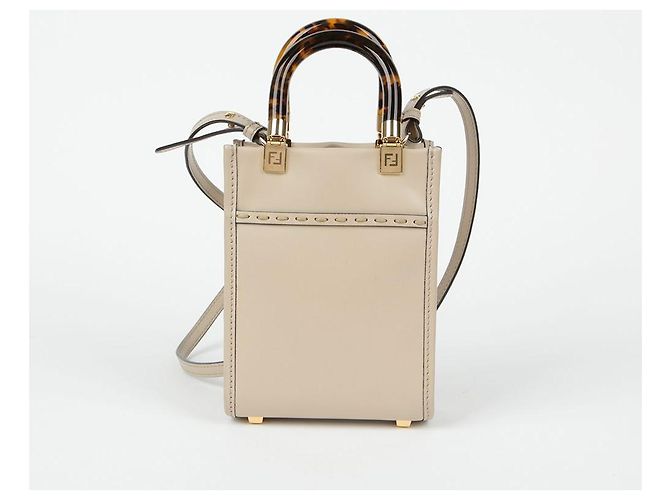 Fendi Mini borsa a tracolla Sunshine - vista 3