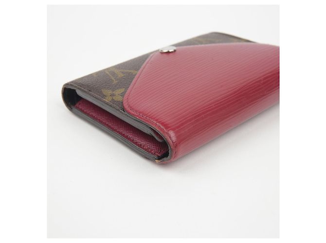 Louis Vuitton Portafoglio piccolo Marie Louise Rosa - vista 10